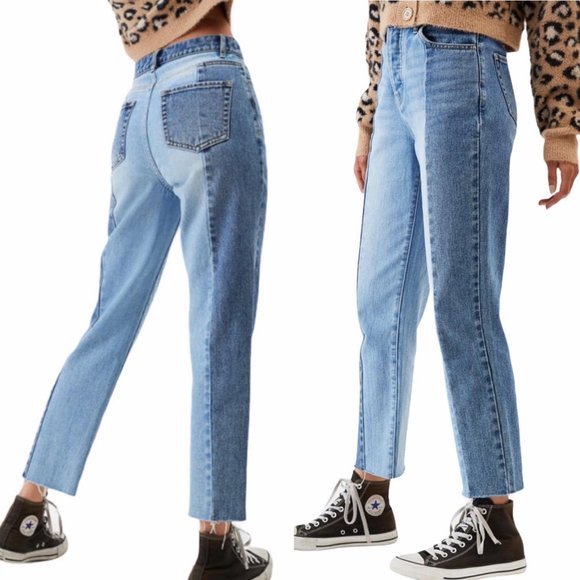 Waisted Straight Leg Jeans | Poshmark